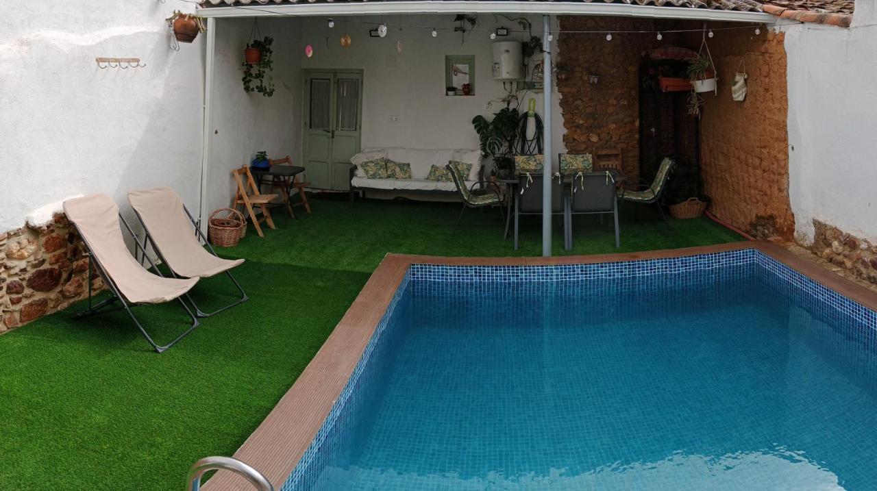 Casa Rural Abuela Maxi Ríolobos 외부 사진